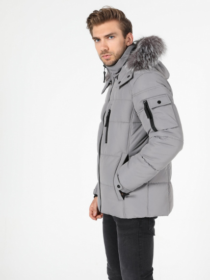Зимняя куртка Colin’s модель CL1035958GRA — фото 3 - INTERTOP