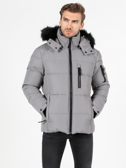 Зимова куртка Colin’s модель CL1035958GRA — фото 4 - INTERTOP