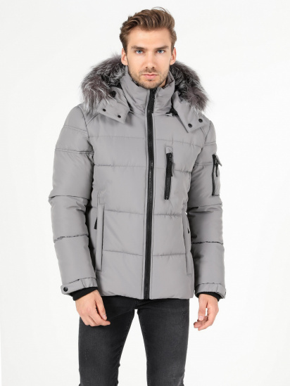 Зимова куртка Colin’s модель CL1035958GRA — фото - INTERTOP