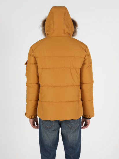 Зимова куртка Colin’s модель CL1035958YLW — фото - INTERTOP