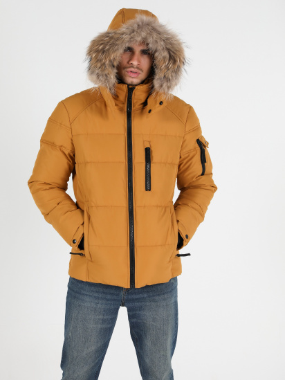 Зимова куртка Colin’s модель CL1035958YLW — фото 3 - INTERTOP
