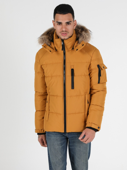 Зимняя куртка Colin’s модель CL1035958YLW — фото 4 - INTERTOP