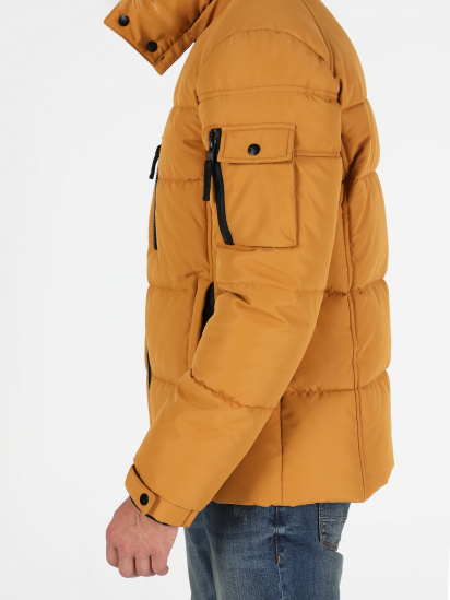 Зимова куртка Colin’s модель CL1035958YLW — фото 5 - INTERTOP