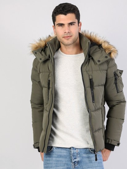 Зимняя куртка Colin’s модель CL1035958KHA — фото 3 - INTERTOP