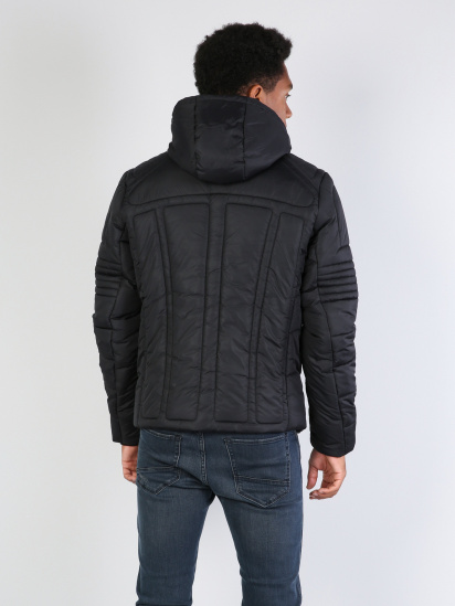 Зимняя куртка Colin’s модель CL1036050BLK — фото - INTERTOP