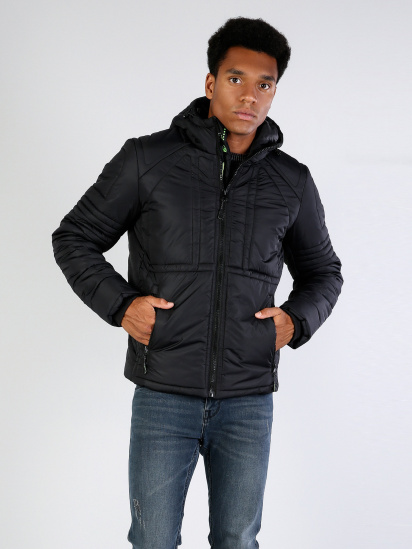 Зимняя куртка Colin’s модель CL1036050BLK — фото 4 - INTERTOP