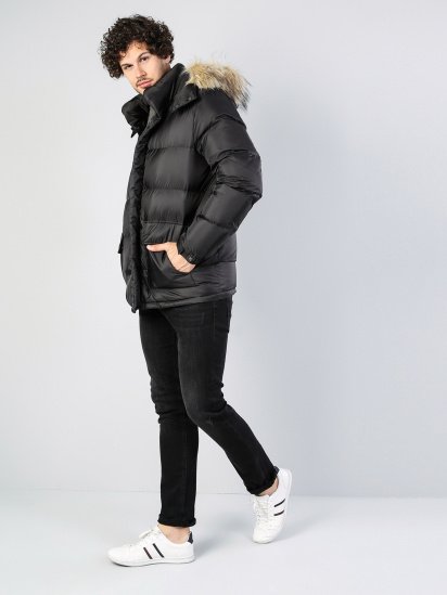 Зимняя куртка Colin’s модель CL1036064BLK — фото 3 - INTERTOP