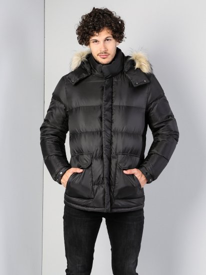 Зимняя куртка Colin’s модель CL1036064BLK — фото 4 - INTERTOP