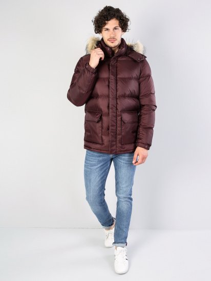 Зимняя куртка Colin’s модель CL1036064BRD — фото 3 - INTERTOP
