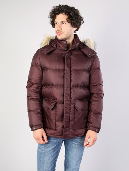 Зимняя куртка Colin’s модель CL1036064BRD — фото 4 - INTERTOP
