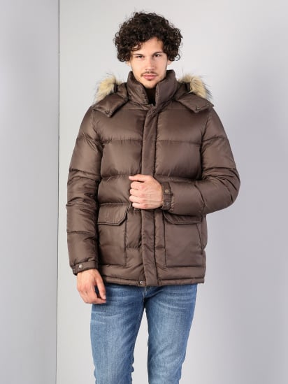 Зимова куртка Colin’s модель CL1036064DBG — фото 4 - INTERTOP