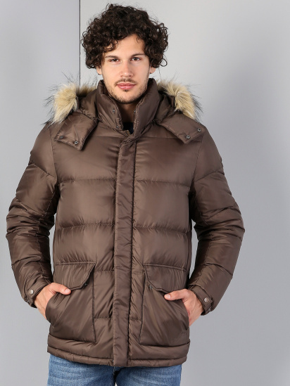 Зимняя куртка Colin’s модель CL1036064DBG — фото - INTERTOP