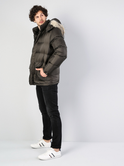 Зимняя куртка Colin’s модель CL1036064KHA — фото 3 - INTERTOP