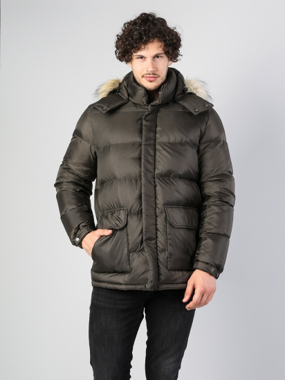 Зимняя куртка Colin’s модель CL1036064KHA — фото 4 - INTERTOP