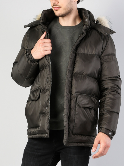 Зимняя куртка Colin’s модель CL1036064KHA — фото - INTERTOP