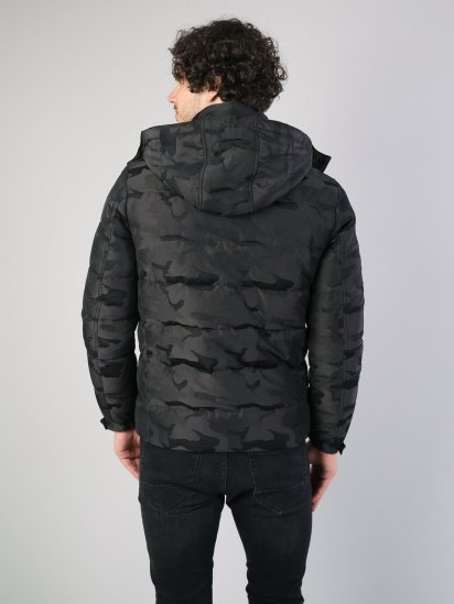 Зимняя куртка Colin’s модель CL1036081BLK — фото - INTERTOP