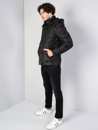 Зимова куртка Colin’s модель CL1036081BLK — фото 3 - INTERTOP