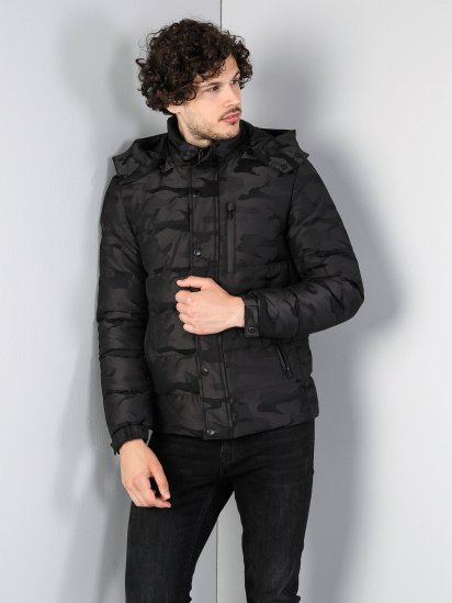 Зимова куртка Colin’s модель CL1036081BLK — фото 4 - INTERTOP
