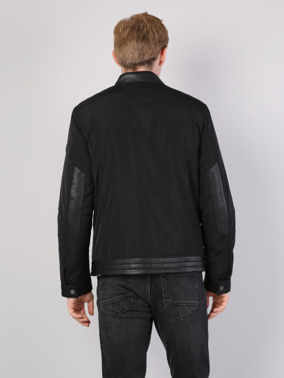 Демисезонная куртка Colin’s модель CL1041246BLK — фото - INTERTOP