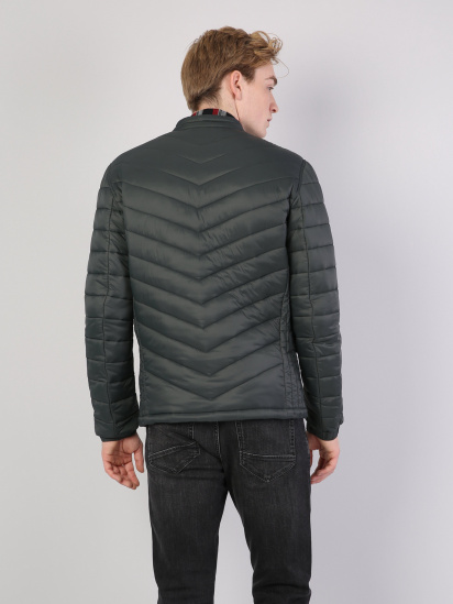 Зимняя куртка Colin’s модель CL1041547GRE — фото - INTERTOP