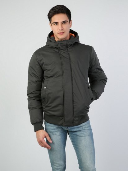 Зимняя куртка Colin’s модель CL1044050DKH — фото 4 - INTERTOP