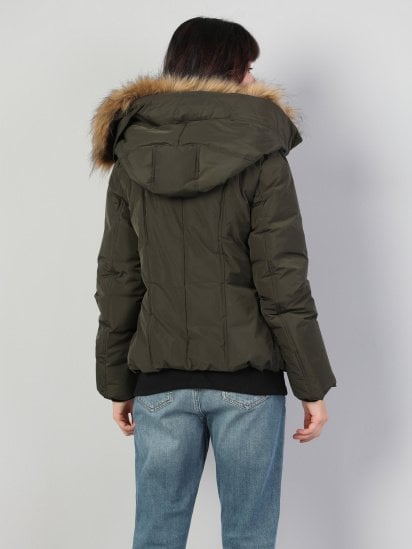 Зимняя куртка Colin’s модель CL1044428KHA — фото - INTERTOP