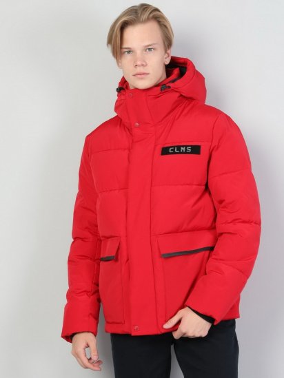 Зимняя куртка Colin’s модель CL1045259RED — фото 3 - INTERTOP