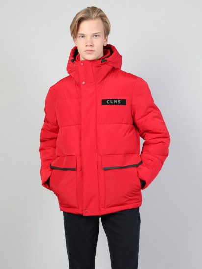 Зимняя куртка Colin’s модель CL1045259RED — фото 4 - INTERTOP