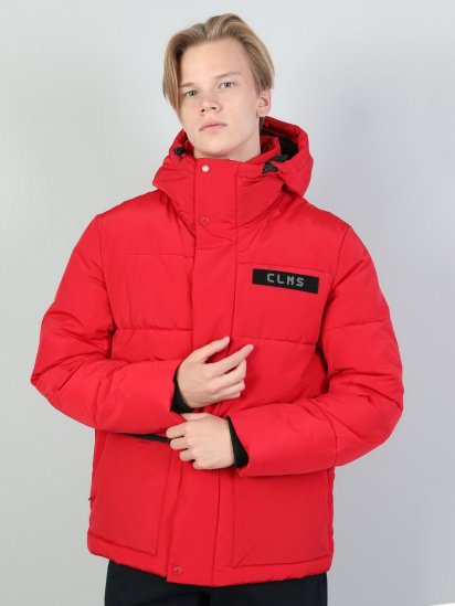 Зимняя куртка Colin’s модель CL1045259RED — фото - INTERTOP