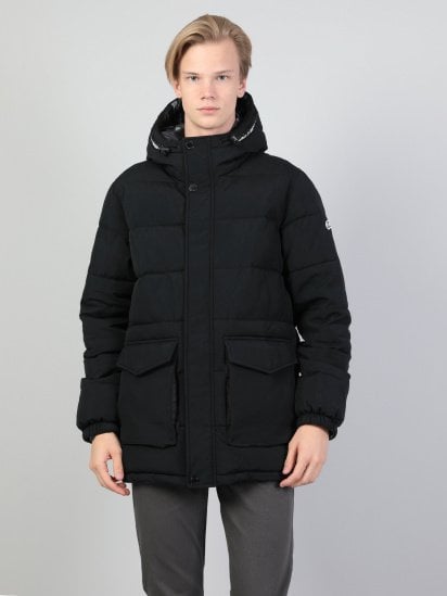 Зимняя куртка Colin’s модель CL1045265BLK — фото 3 - INTERTOP