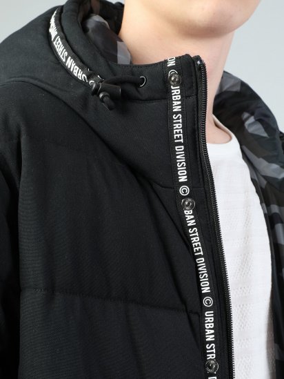 Зимняя куртка Colin’s модель CL1045265BLK — фото 4 - INTERTOP