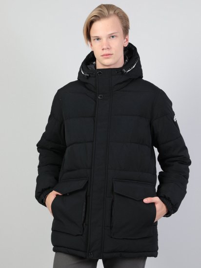 Зимняя куртка Colin’s модель CL1045265BLK — фото - INTERTOP