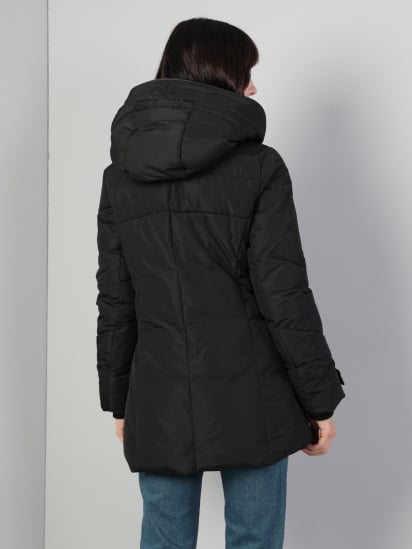 Зимняя куртка Colin’s модель CL1045309BLK — фото - INTERTOP