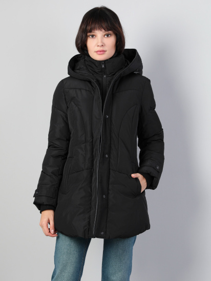 Зимняя куртка Colin’s модель CL1045309BLK — фото 4 - INTERTOP