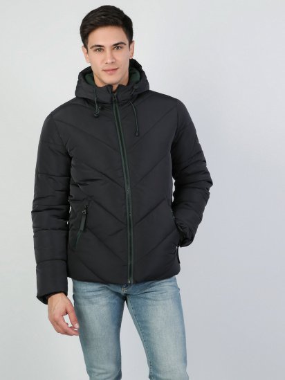 Зимова куртка Colin’s модель CL1045507BLK — фото 3 - INTERTOP