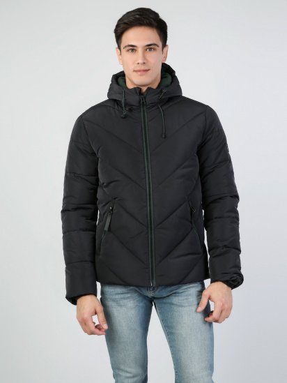 Зимняя куртка Colin’s модель CL1045507BLK — фото 4 - INTERTOP