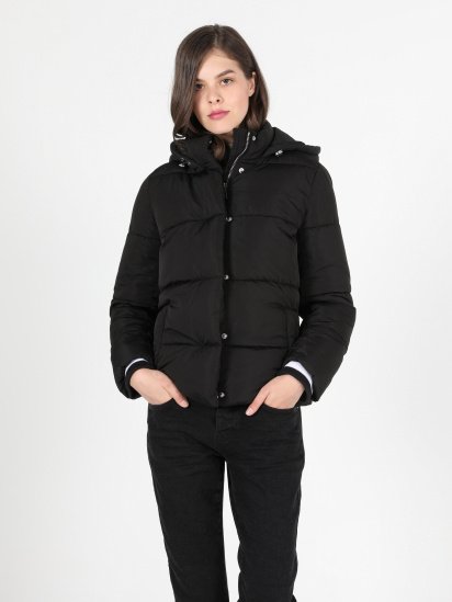 Зимняя куртка Colin’s модель CL1051050BLK — фото 4 - INTERTOP