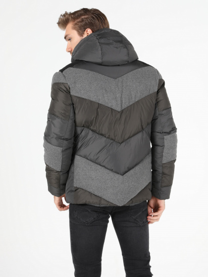 Зимняя куртка Colin’s модель CL1051051GRA — фото - INTERTOP