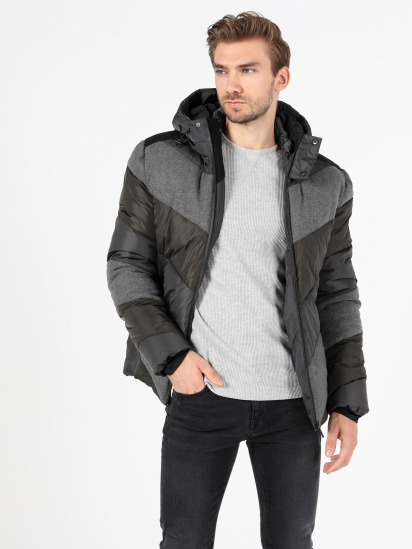 Зимова куртка Colin’s модель CL1051051GRA — фото 3 - INTERTOP