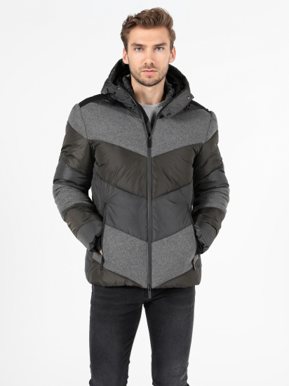 Зимняя куртка Colin’s модель CL1051051GRA — фото 4 - INTERTOP