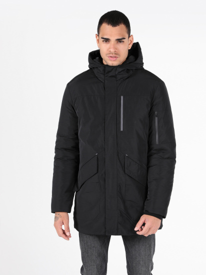 Зимняя куртка Colin’s модель CL1051059BLK — фото - INTERTOP