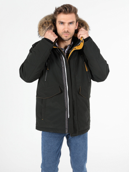 Зимняя куртка Colin’s модель CL1051233GRE — фото 4 - INTERTOP