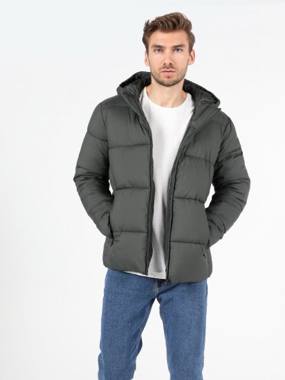 Зимняя куртка Colin’s модель CL1051259KHA — фото 3 - INTERTOP