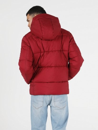Зимняя куртка Colin’s модель CL1051259RED — фото - INTERTOP