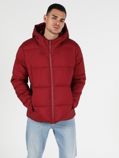 Зимняя куртка Colin’s модель CL1051259RED — фото 3 - INTERTOP