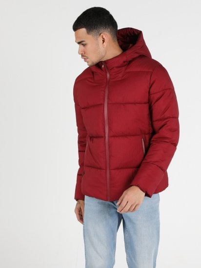 Зимняя куртка Colin’s модель CL1051259RED — фото 4 - INTERTOP