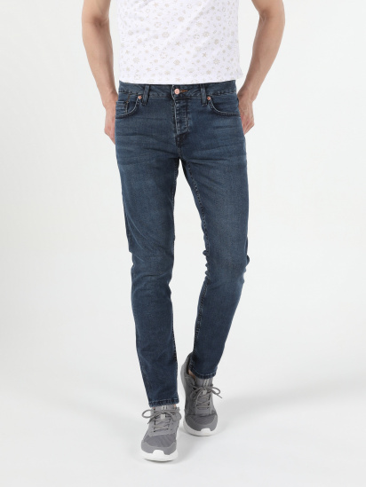 Прямые джинсы Colin’s 044 Karl Straight модель CL1052882DN41265 — фото 4 - INTERTOP
