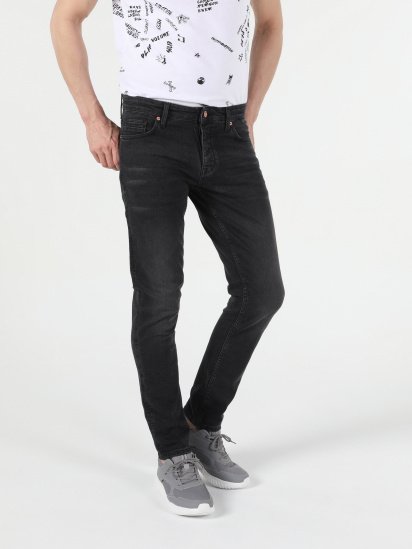 Прямые джинсы Colin’s 041 Danny Slim модель CL1052885DN41267 — фото 3 - INTERTOP
