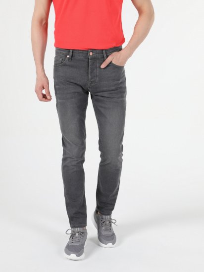 Прямые джинсы Colin’s 041 Danny Slim модель CL1053095DN41285 — фото 3 - INTERTOP