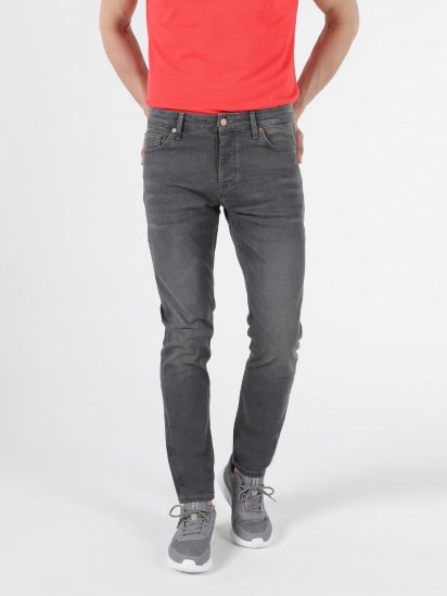 Прямые джинсы Colin’s 041 Danny Slim модель CL1053095DN41285 — фото 4 - INTERTOP